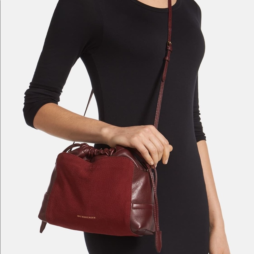 Authentic Burberry Little Crush Leather crossbody - Picture 3 of 11